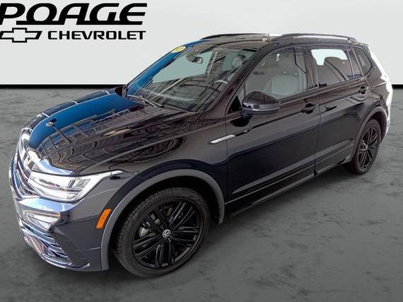 VOLKSWAGEN TIGUAN 4MOTION 2022 3VV8B7AX4NM138700 image